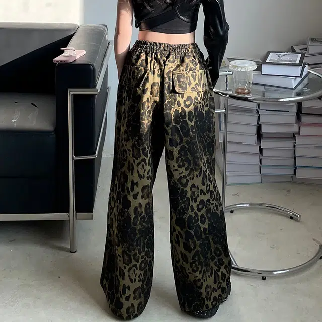 寻星记 美式复古嘻哈高街潮牌宽松舒适百搭卫裤牛仔裤 男女同款