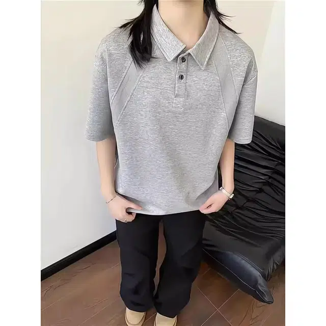 City Hipster boxycleanfitPolo