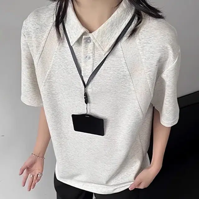 City Hipster cleanfitPolo