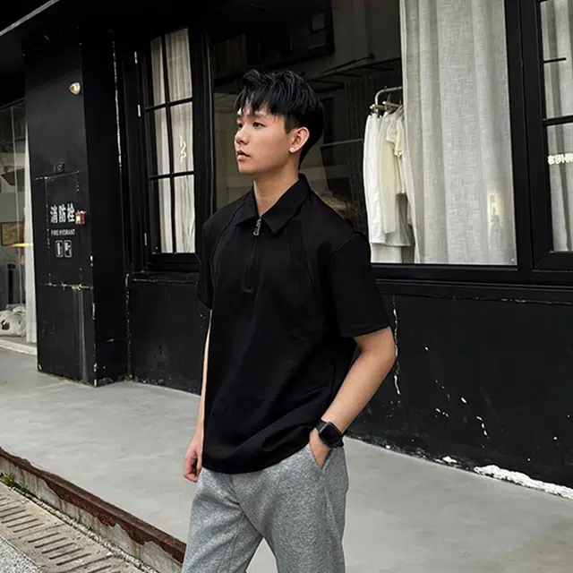 City Hipster Polo