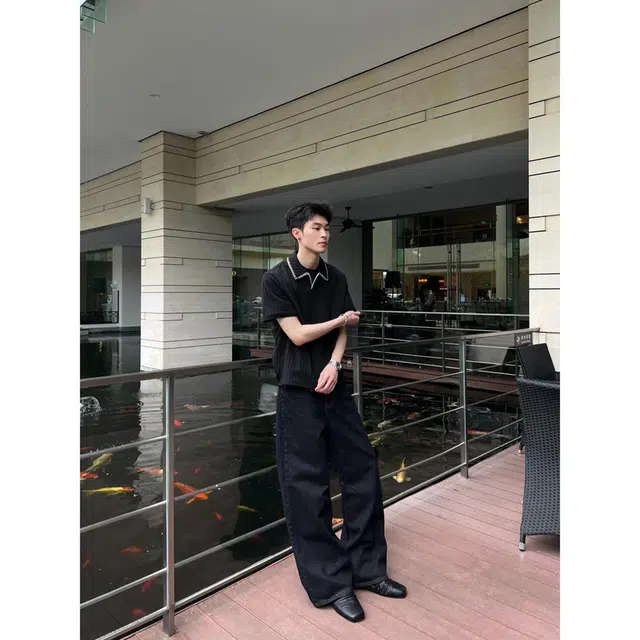 City Hipster TcleanfitPolo