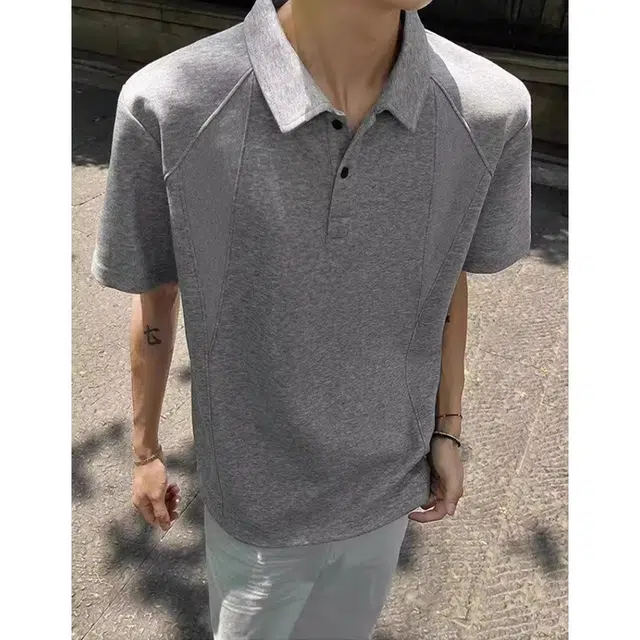 City Hipster TcleanfitPolo