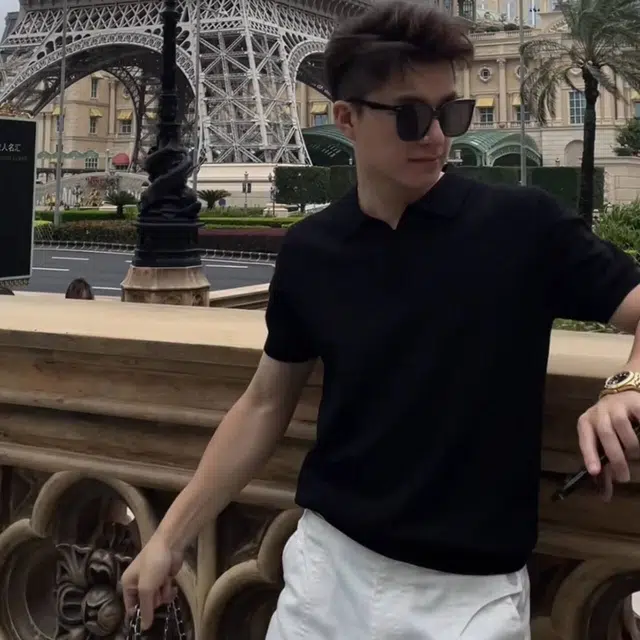 City Hipster Polo