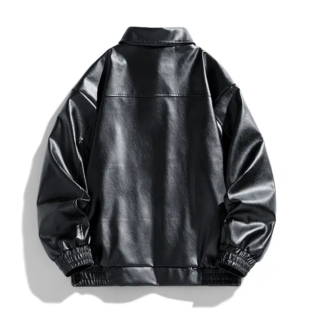 SNOW FLYING Pilot Retro PU Jacket