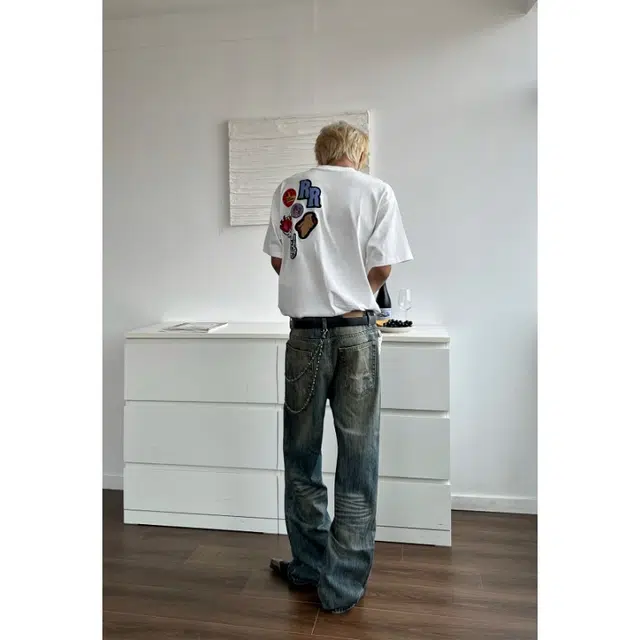 PAINT STAIN T