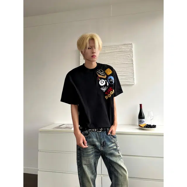 PAINT STAIN T