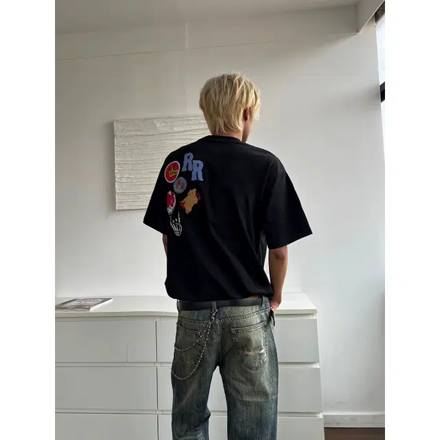 PAINT STAIN T