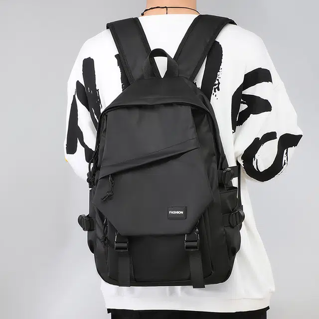 PT'SON Backpack Black