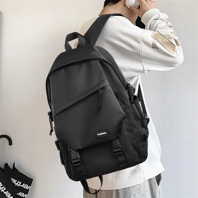 PT'SON Backpack Black