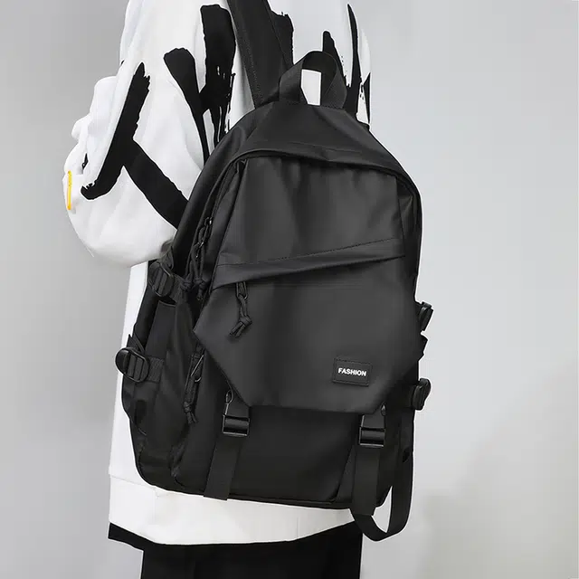 PT'SON Backpack Black