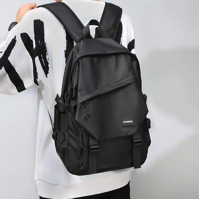 PT'SON Backpack Black