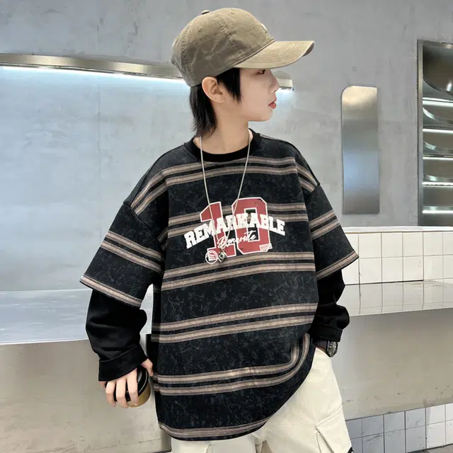 俞兆林卫衣 圆领舒适亲肤百搭 儿童款