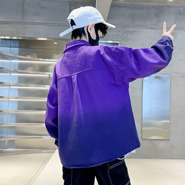 俞兆林上装 舒适百搭渐变洋气 儿童款