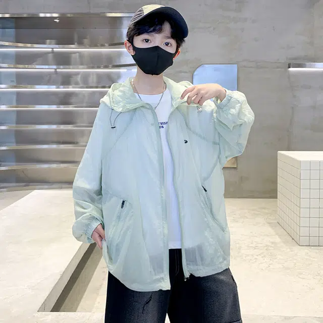 俞兆林防晒服 时尚舒适洋气 青少年