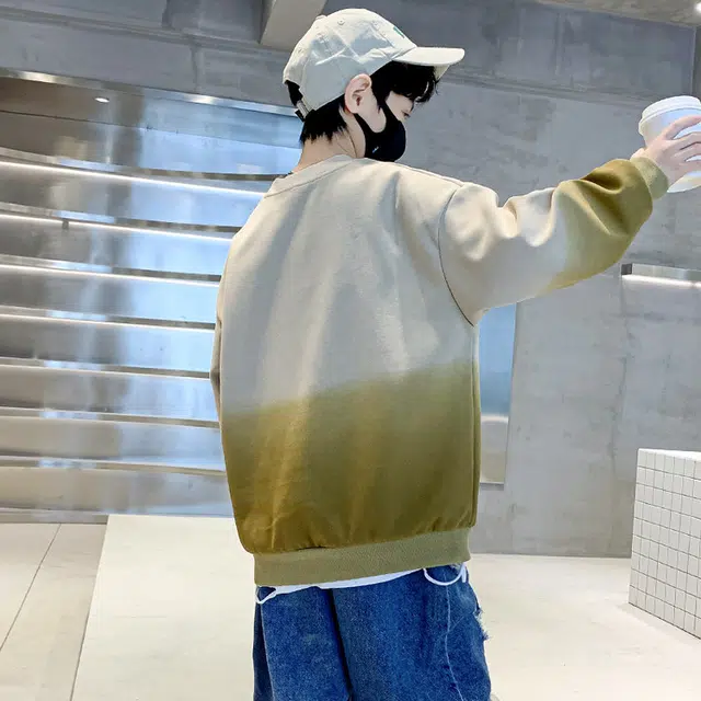 俞兆林卫衣 舒适潮流休闲时尚运动 中小童