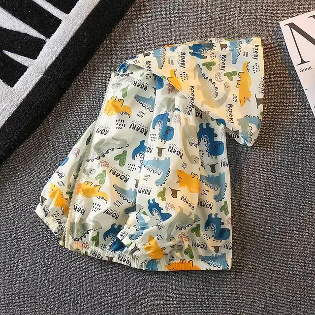 俞兆林冲锋衣 时髦洋气潮流百搭 浅绿色 中小童