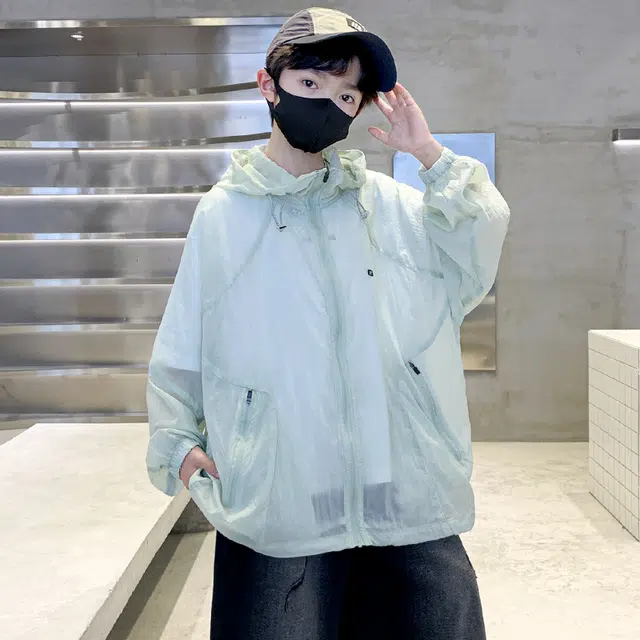 俞兆林防晒服 时尚舒适洋气 青少年