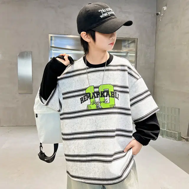 俞兆林卫衣 圆领舒适亲肤百搭 儿童款