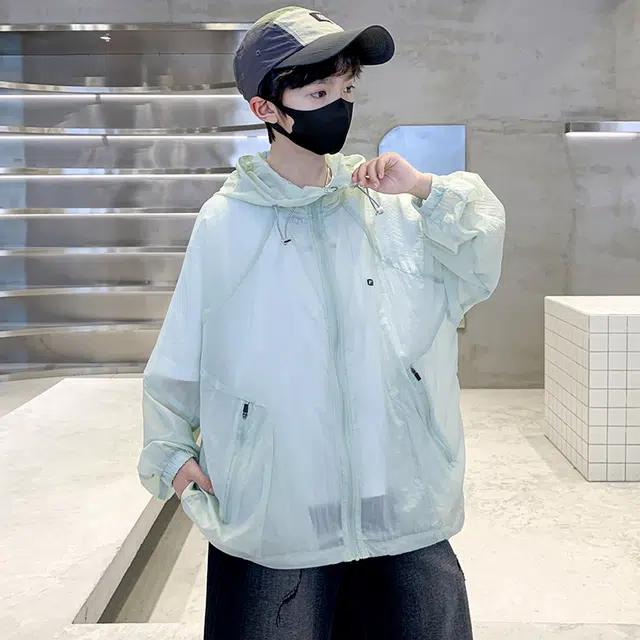 俞兆林防晒服 时尚舒适洋气 青少年