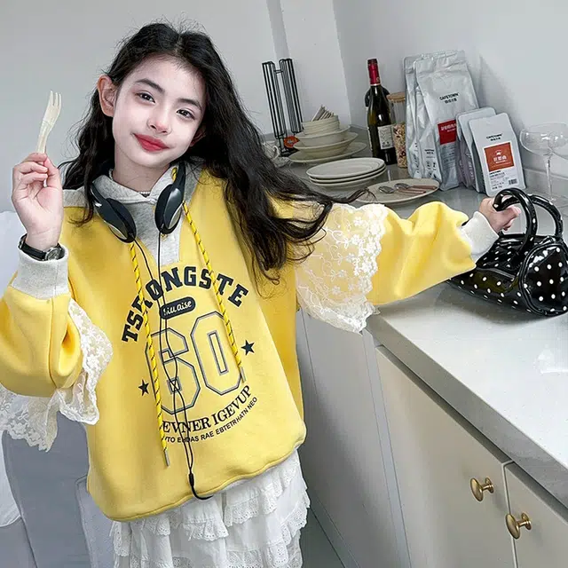 俞兆林卫衣 舒适时尚简约百搭 儿童款