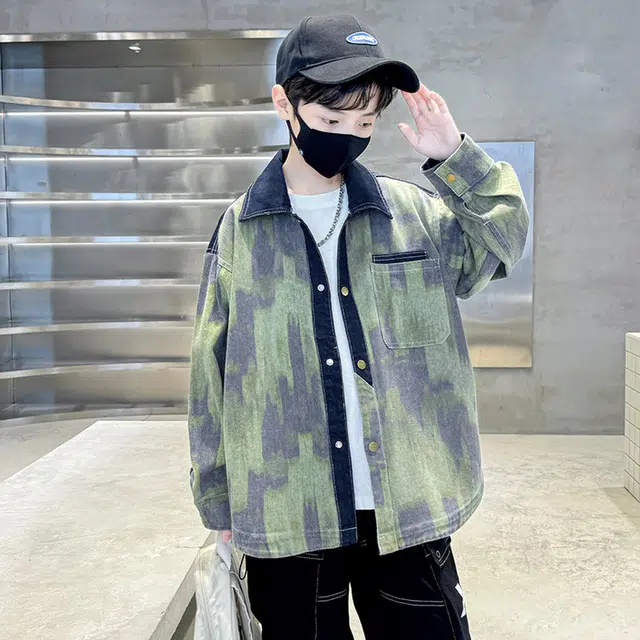 俞兆林上装 舒适翻领亲肤百搭 儿童款