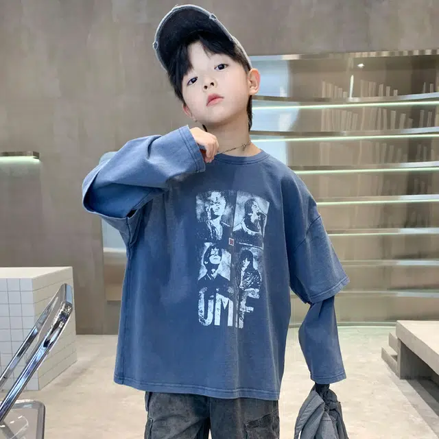 俞兆林卫衣 舒适亲肤圆领 儿童款