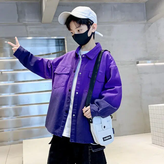 俞兆林上装 舒适百搭渐变洋气 儿童款