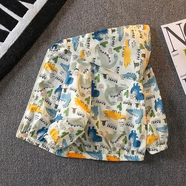 俞兆林冲锋衣 时髦洋气潮流百搭 浅绿色 中小童