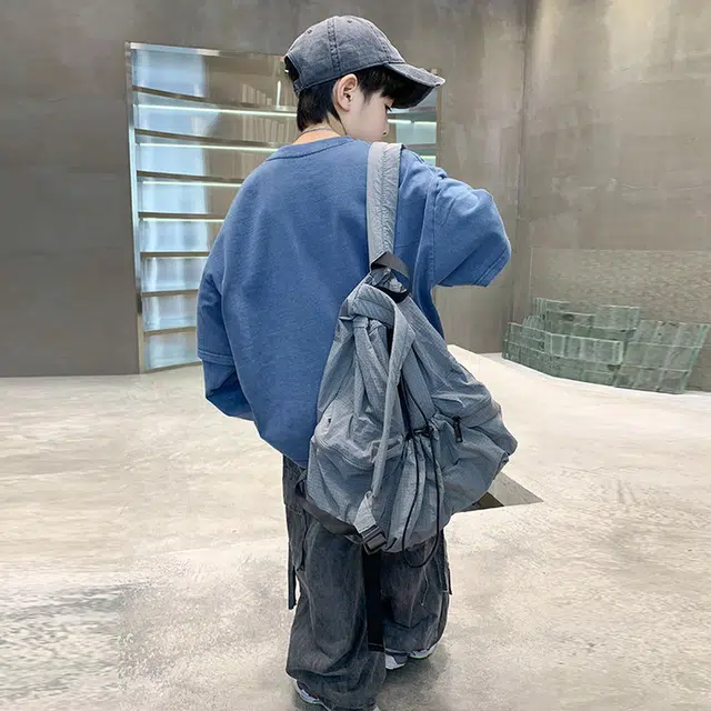 俞兆林卫衣 舒适亲肤圆领 儿童款