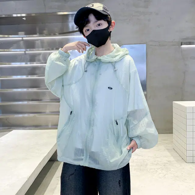 俞兆林防晒服 时尚舒适洋气 青少年