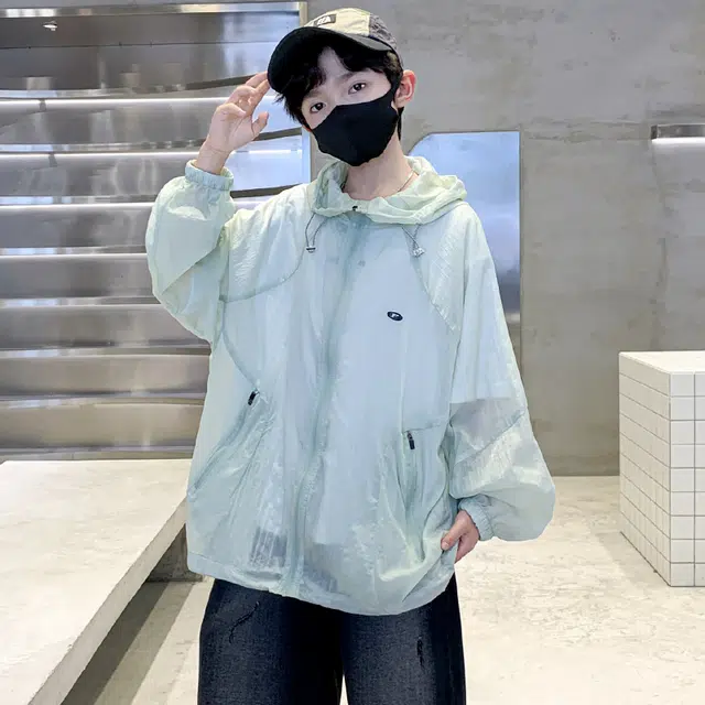 俞兆林防晒服 时尚舒适洋气 青少年