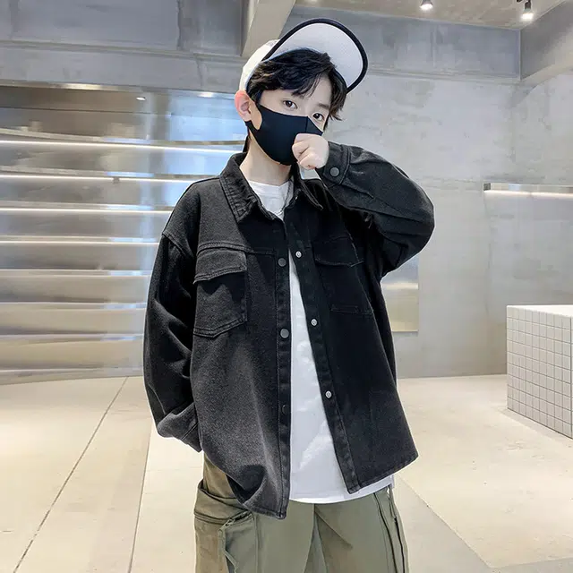 俞兆林上装 舒适百搭渐变洋气 儿童款