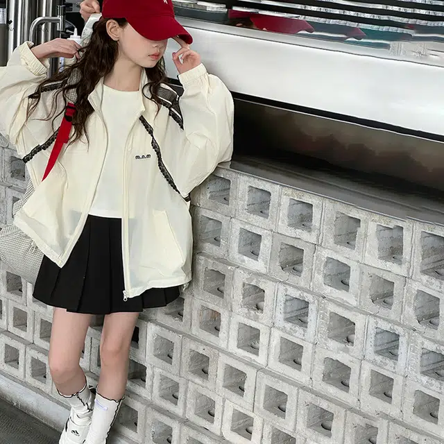 俞兆林户外服 休闲轻薄透气百搭 杏色 儿童款