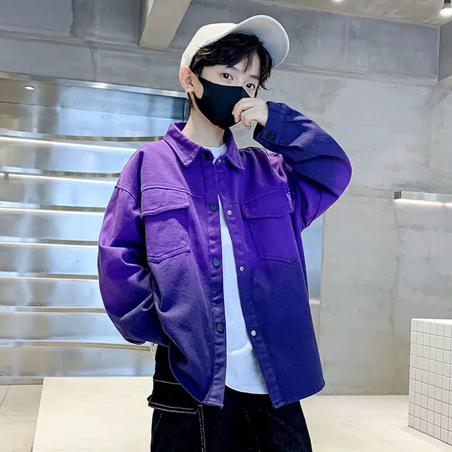 俞兆林上装 舒适百搭渐变洋气 儿童款