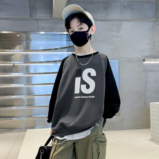 俞兆林卫衣 圆领舒适亲肤休闲 儿童款