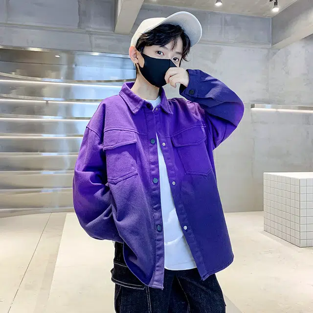 俞兆林上装 舒适百搭渐变洋气 儿童款