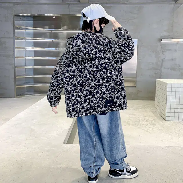 俞兆林上装 连帽舒适亲肤 图片色 儿童款