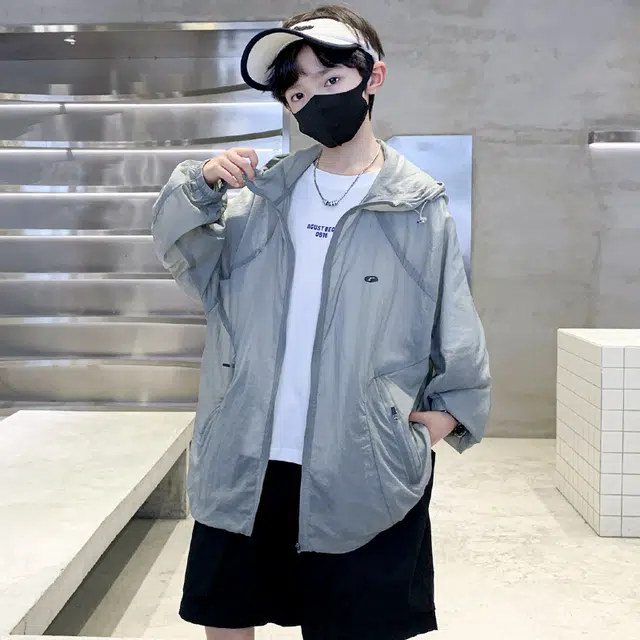 俞兆林防晒服 时尚舒适洋气 青少年