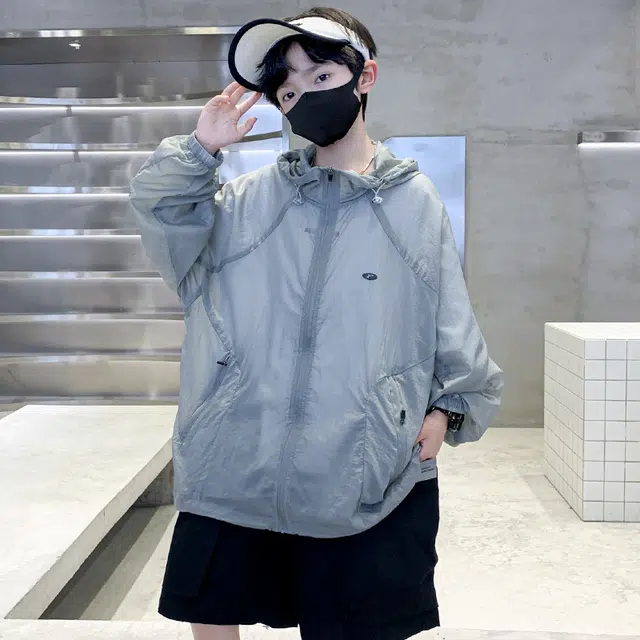 俞兆林防晒服 时尚舒适洋气 青少年