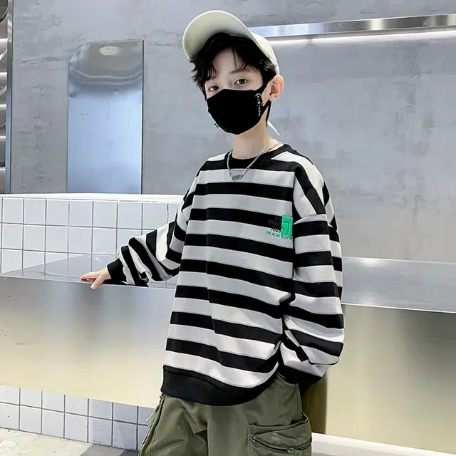 俞兆林卫衣 舒适亲肤圆领百搭 儿童款