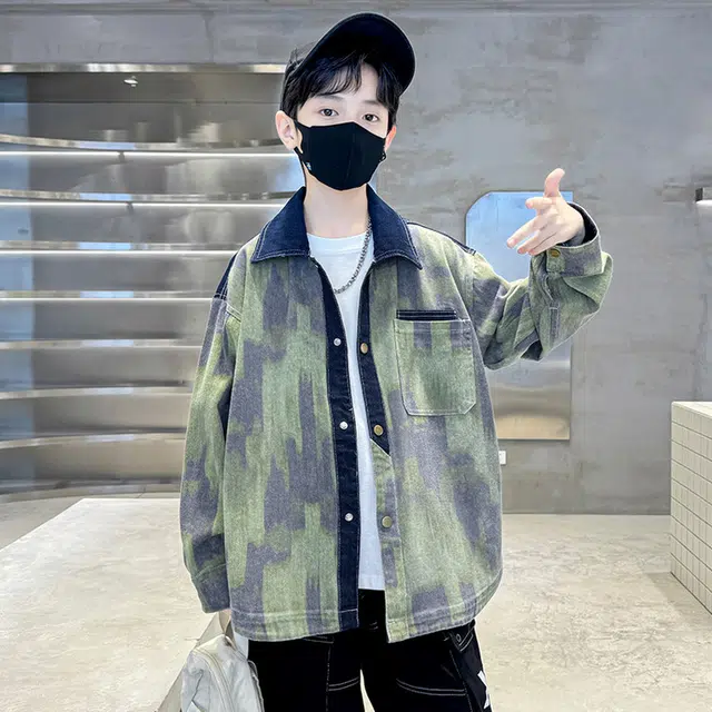 俞兆林上装 舒适翻领亲肤百搭 儿童款