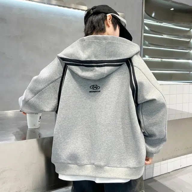 俞兆林卫衣 舒适百搭洋气条纹 图片色 儿童款