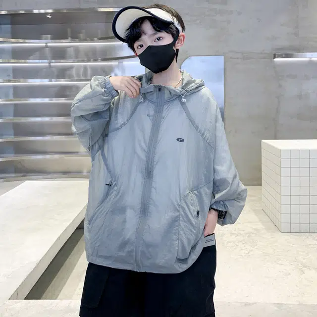 俞兆林防晒服 时尚舒适洋气 青少年
