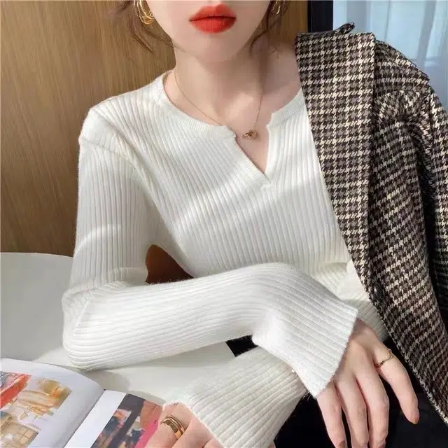 v