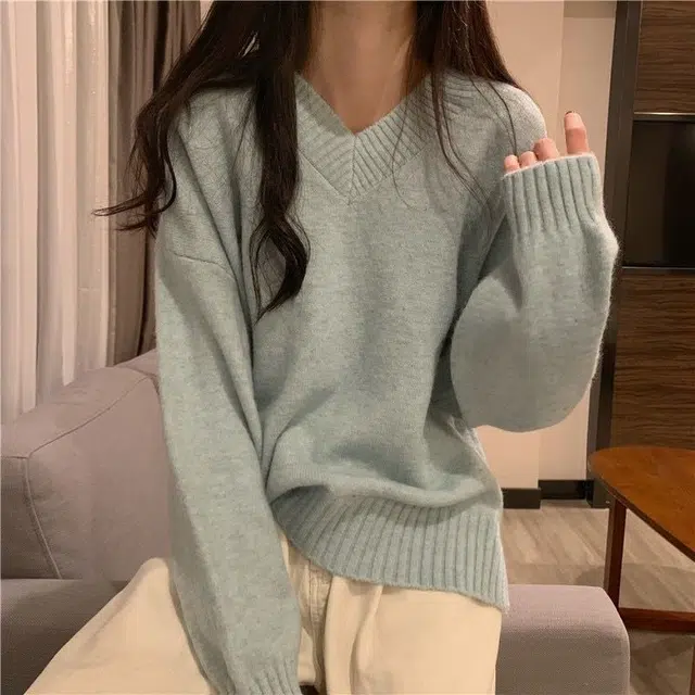 v