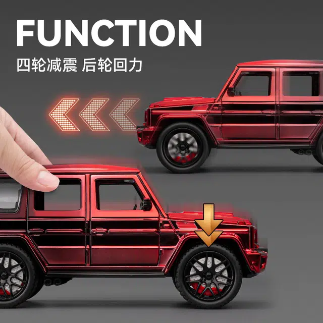 G g63 124