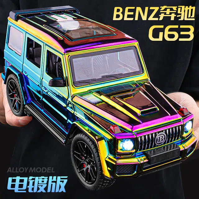 G g63 124