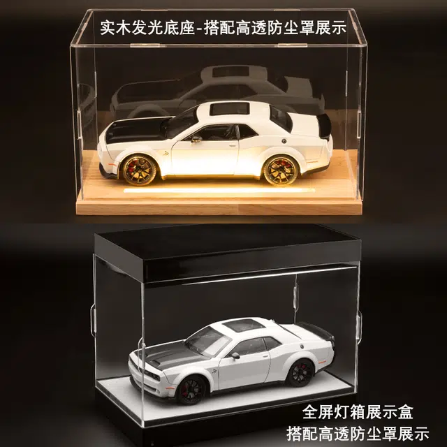 华一 道奇挑战者地狱猫跑车 成品模型