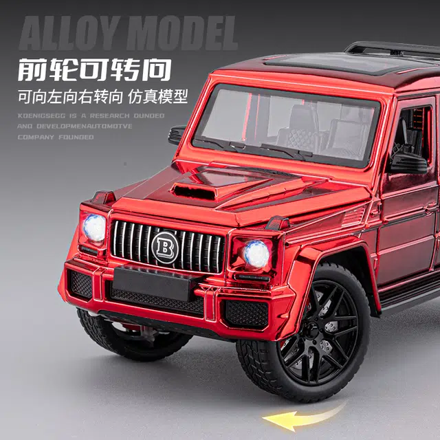 G g63 124