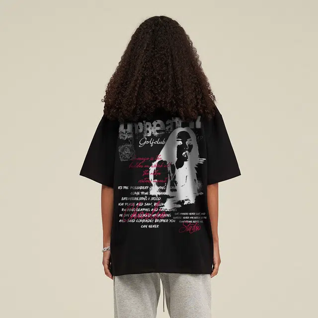 CHARLIE GOLF roseoversizeT